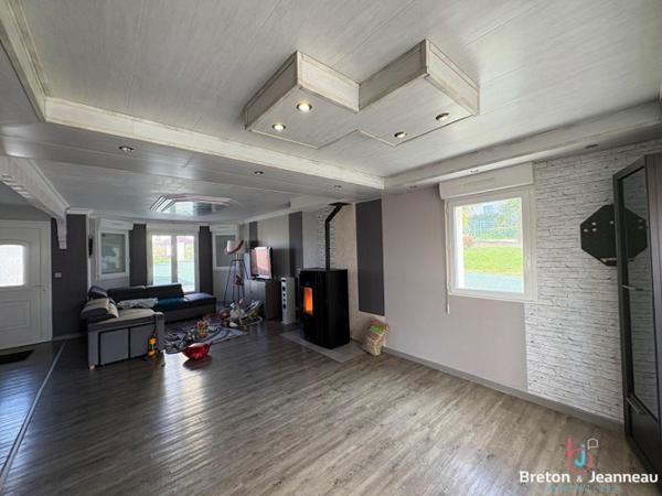 Maison à Fougerolles du Plessis