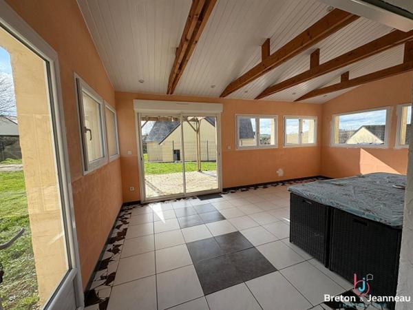 Maison à Fougerolles du Plessis