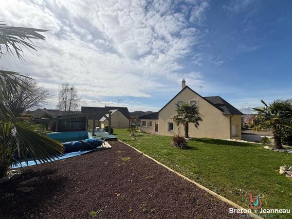 Maison à Fougerolles du Plessis