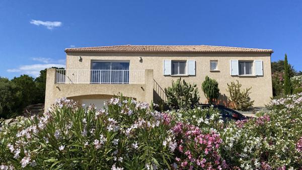 Corse, Ventiseri, maison T5 de 114m2, terrain 738m2