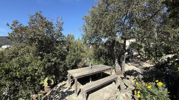 Corse, Ventiseri, maison T5 de 114m2, terrain 738m2