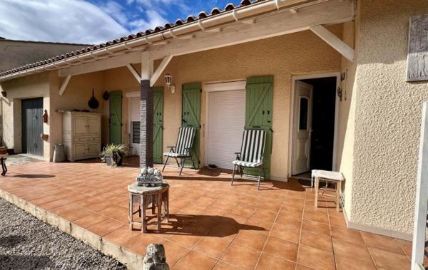 Vente Maison Jardin garage Sauvian