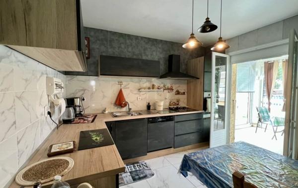 Vente Maison Jardin garage Sauvian