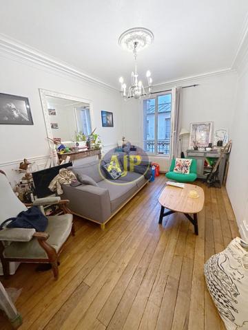 Vente appartement Paris 17eme : 487 600 € - AJP Immobilier Paris 15 - Agence Grenelle