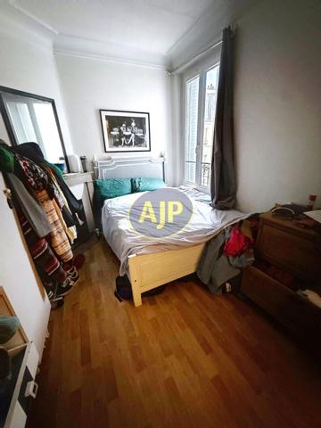 Vente appartement Paris 17eme : 487 600 € - AJP Immobilier Paris 15 - Agence Grenelle
