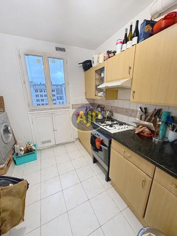 Vente appartement Paris 17eme : 487 600 € - AJP Immobilier Paris 15 - Agence Grenelle