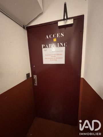 Parking à vendre 9 m² Paris 13