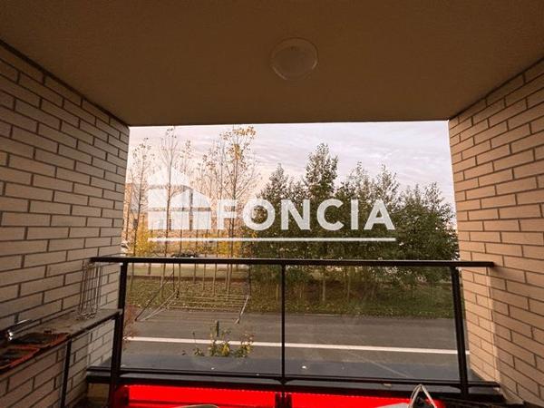 Location Studio 31.7 m² - ZAC INTERCAMPUS Amiens 80000