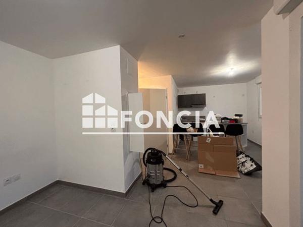 Location Studio 31.7 m² - ZAC INTERCAMPUS Amiens 80000