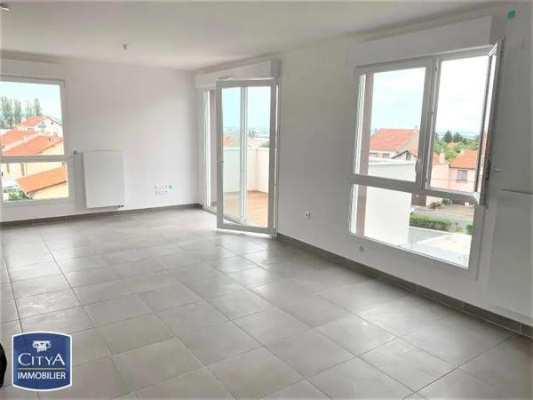 Appartement à louer 2 pièces 48.56m² Clermont-Ferrand (63000)