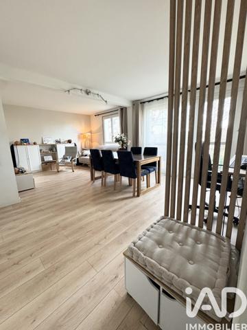 Appartement à vendre 4 pièces 63 m² Drancy