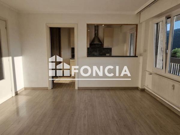 Location Studio 35 m² - 4 avenue du Léman Annemasse 74100