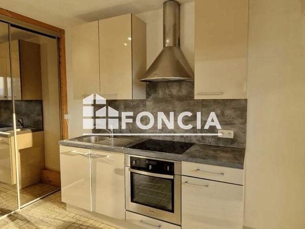 Location Studio 35 m² - 4 avenue du Léman Annemasse 74100