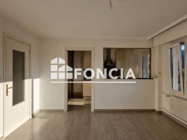 Location Studio 35 m² - 4 avenue du Léman Annemasse 74100