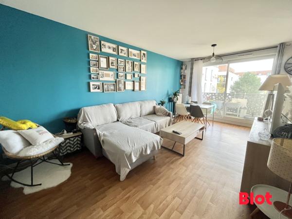 Appartement 3 pièce(s)