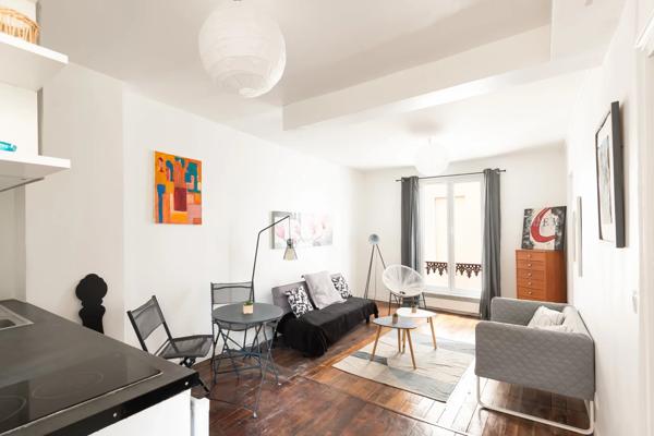 Appartement Paris 18e - CITÉ GERMAIN PILON