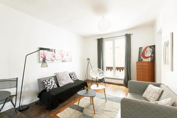 Appartement Paris 18e - CITÉ GERMAIN PILON