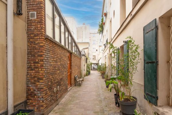 Appartement Paris 18e - CITÉ GERMAIN PILON