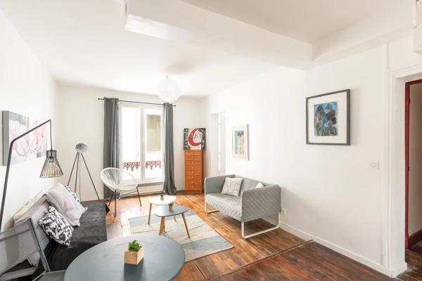 Appartement Paris 18e - CITÉ GERMAIN PILON