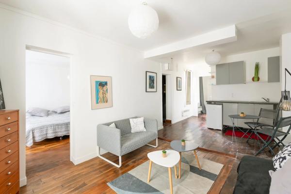 Appartement Paris 18e - CITÉ GERMAIN PILON