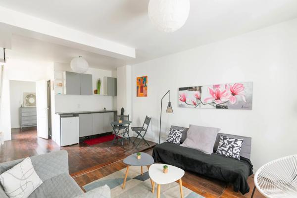 Appartement Paris 18e - CITÉ GERMAIN PILON