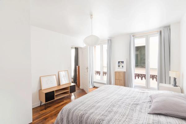 Appartement Paris 18e - CITÉ GERMAIN PILON