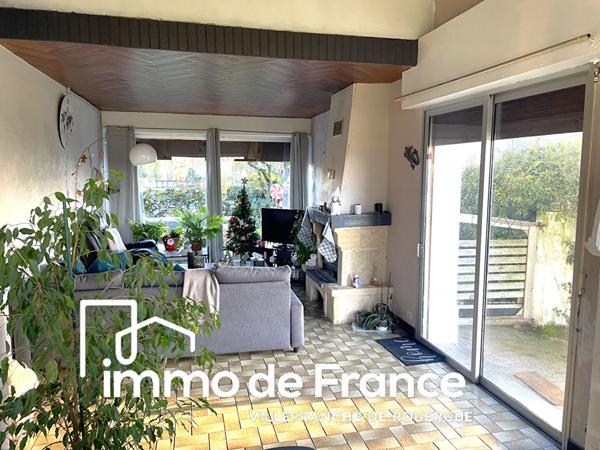 Ensemble immobilier - maison 119 m² + dépendance à rénover