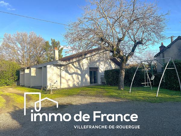 Ensemble immobilier - maison 119 m² + dépendance à rénover