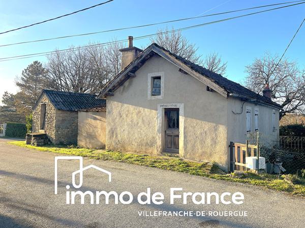 Ensemble immobilier - maison 119 m² + dépendance à rénover