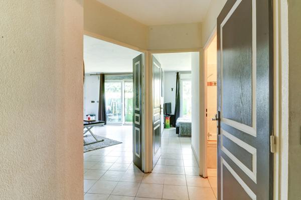 Appartement 2P en rez de chaussée avec parking