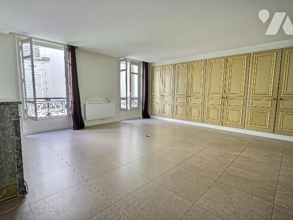 Appartement deux pièces 62,9m² rue Pierre Guérin