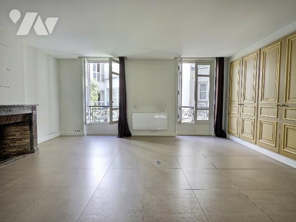 Appartement deux pièces 62,9m² rue Pierre Guérin