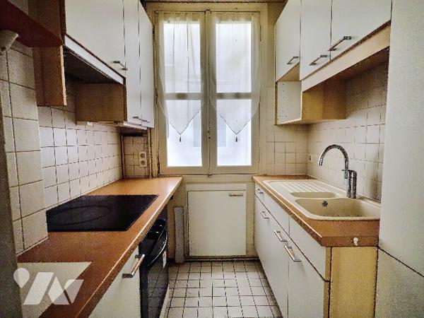 Appartement deux pièces 62,9m² rue Pierre Guérin