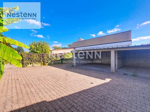 AU SUD D'ORLEANS - MAISON DE FAMILLE - 200m2 - DEPENDANCES