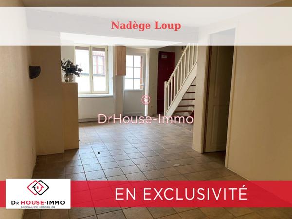 Maison à vendre 2 pièces de 54 m²