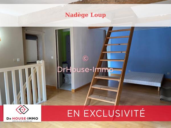 Maison à vendre 2 pièces de 54 m²