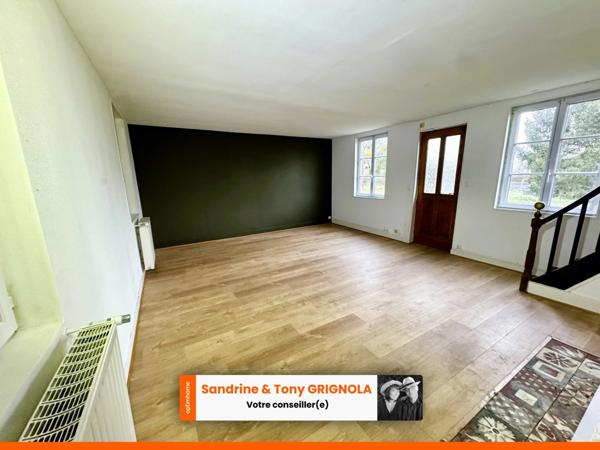 Maison à vendre 4 pièces - Garage et Jardin - ECORCHES (61)