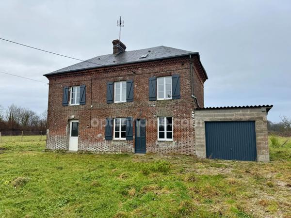 Maison à vendre 4 pièces - Garage et Jardin - ECORCHES (61)