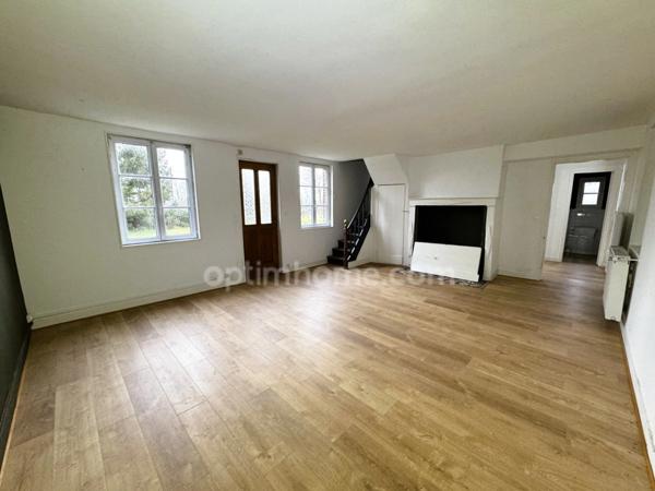 Maison à vendre 4 pièces - Garage et Jardin - ECORCHES (61)