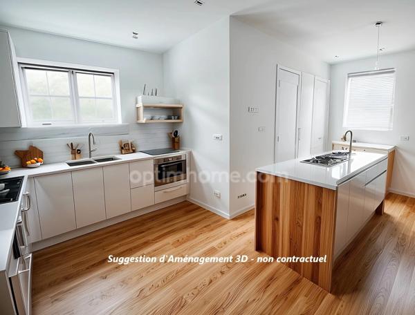 Maison à vendre 4 pièces - Garage et Jardin - ECORCHES (61)