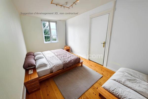 Maison à vendre 4 pièces - Garage et Jardin - ECORCHES (61)