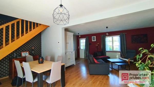 Maison 6 pièces 125m²