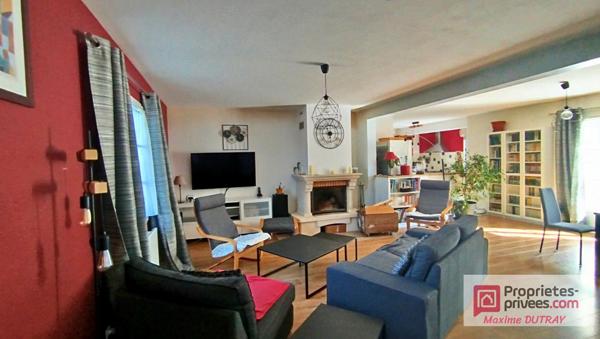 Maison 6 pièces 125m²