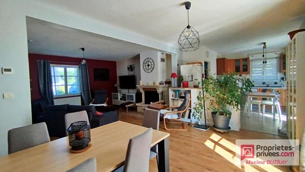 Maison 6 pièces 125m²