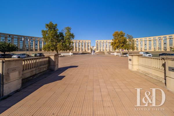 Appartement 3 pièces en plein coeur d'Antigone