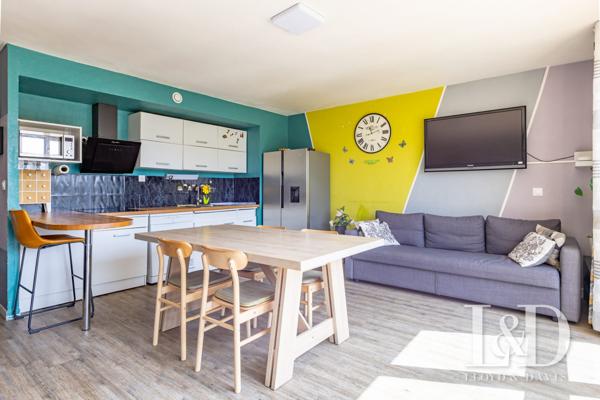 Appartement 3 pièces en plein coeur d'Antigone