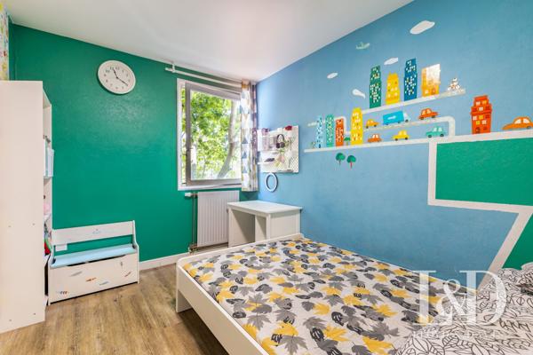 Appartement 3 pièces en plein coeur d'Antigone