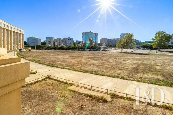 Appartement 3 pièces en plein coeur d'Antigone