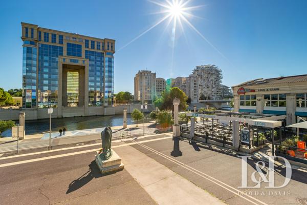 Appartement 3 pièces en plein coeur d'Antigone