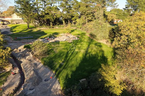 Terrain contructible cadre exceptionnel